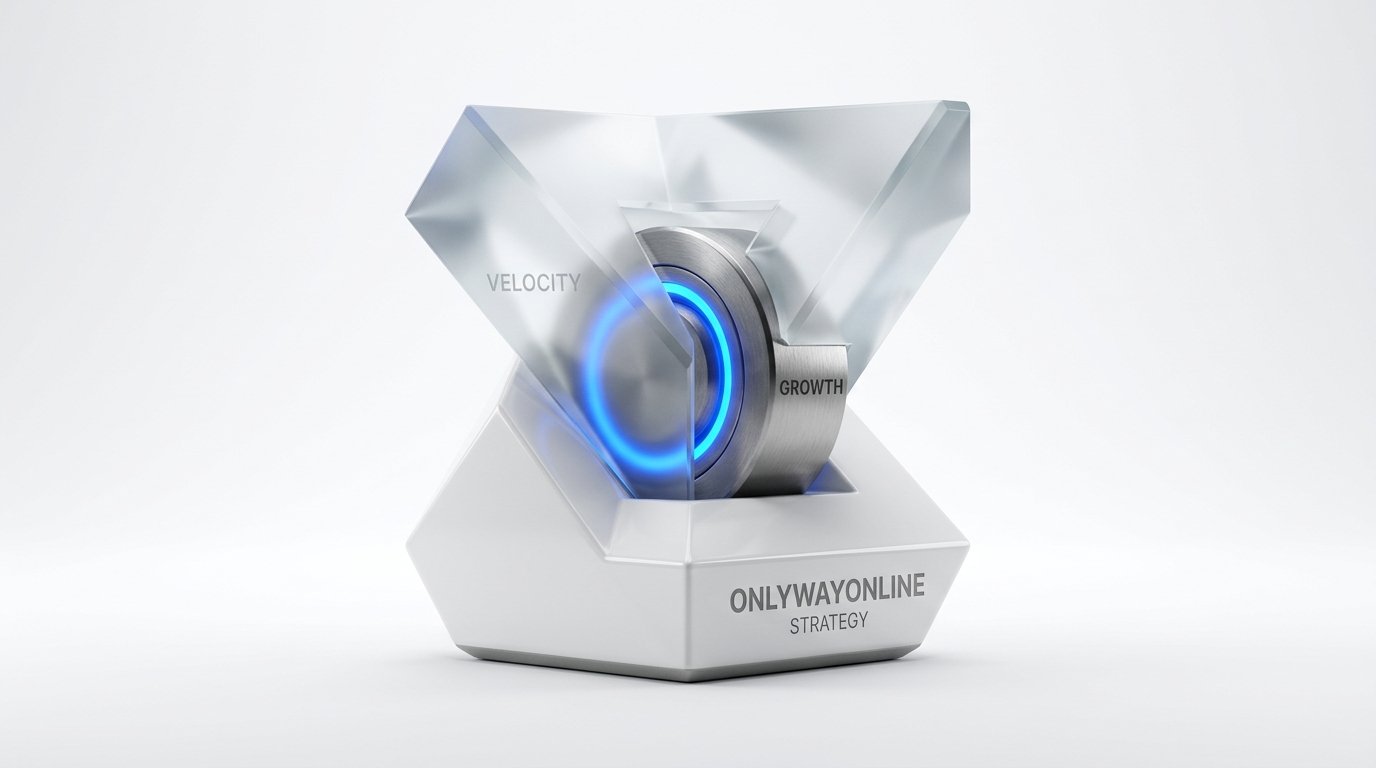 OnlyWayOnline Signature 3D Brand Monolith