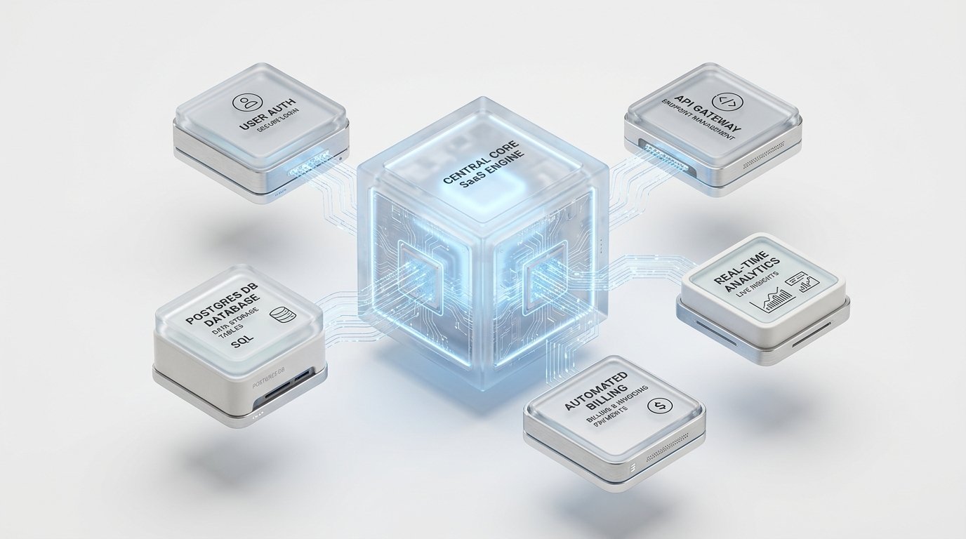 Modular Software & Web Platform Core